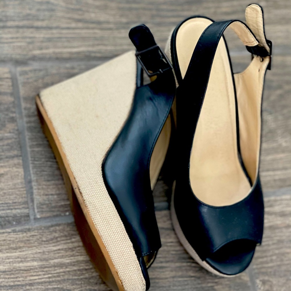 Wedge sandals